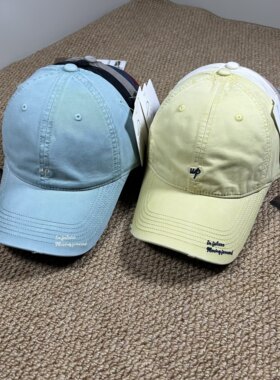 2026新款棒球帽男女春夏刺绣鸭舌帽显脸小防晒遮阳前进帽透气帽子