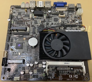迷你超薄一体机主板 J1800 拍前询价 V1.2 T13
