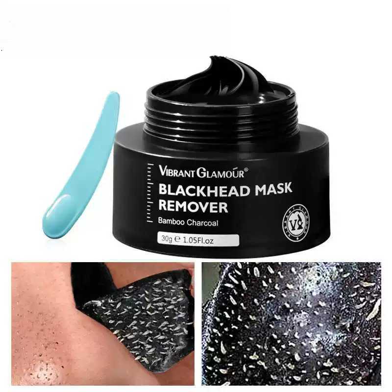 Bamboo Charcoal Blackhead Remover Mask Peel Face Mask Pore鼻图片