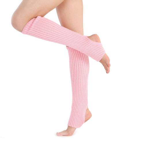 Adult Latin dance leg covers knitted sports protection wool