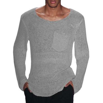 color out sweater thin mens for knitwear fit sweater loose
