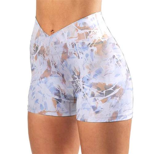 Yoga Fitness Plus Size Leggings Cross Waist Womens Leggings