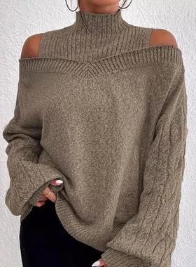 fallwinter for cozy sweater shoulder off womens stylish