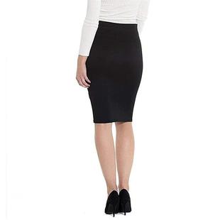 skirt professional layer line waist hip high Double wear