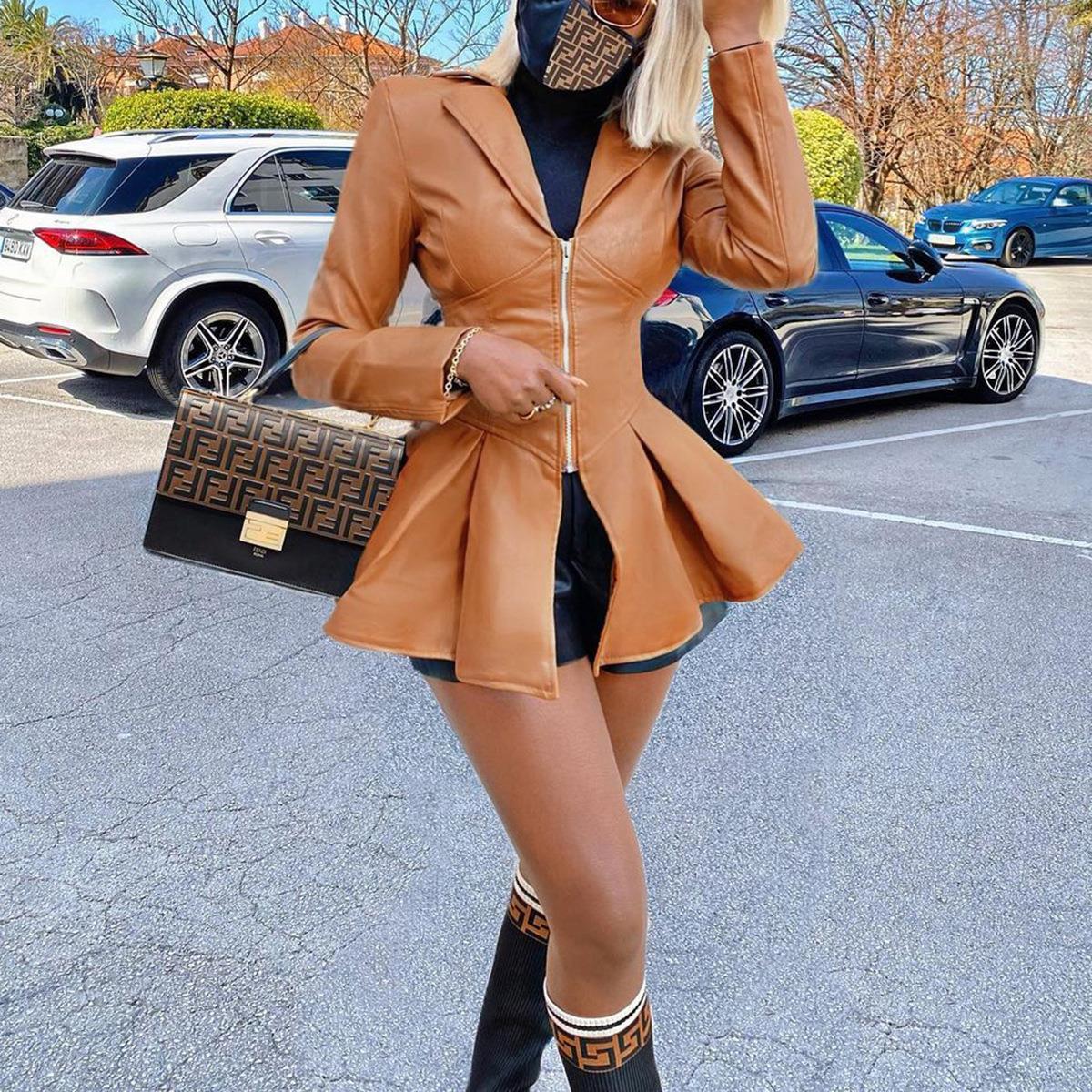 women jacket leather jacket leather clothing motorcycle