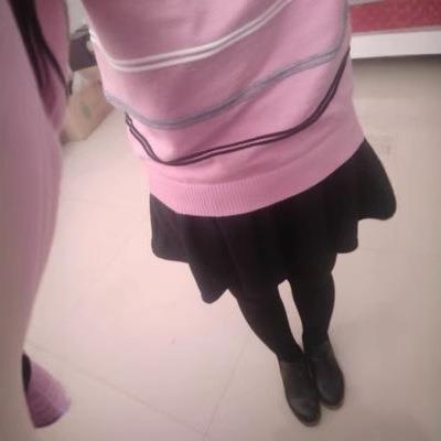 pants skirt hip size large pleated sports wear outer style