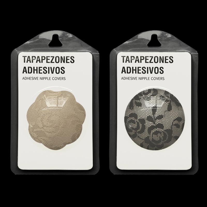 Invisible silicone lace nipple stickers anti-bump bra