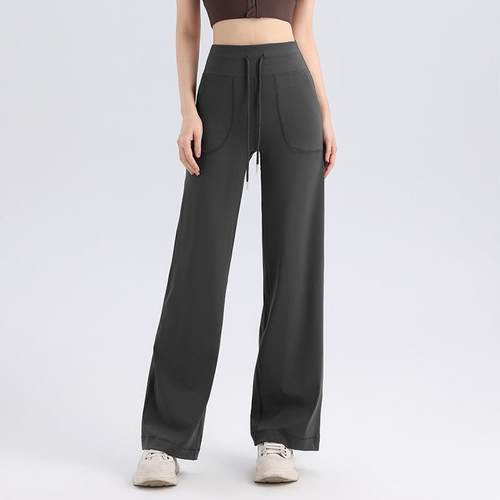 Trousers Pants Fitness Running Leisure Outdoor Pants Flared