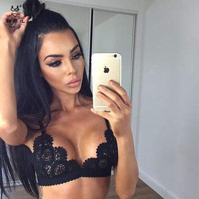 bra push lace lingerie temptation bralette wireless women
