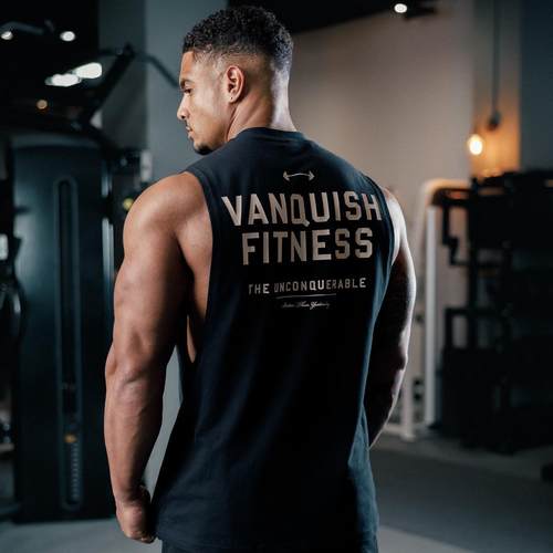 Muscle Fitness Brothers Vest Mens Outdoor Running Casual