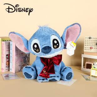 迪士尼维尼熊趴姿国米奇米妮动物公仔毛绒玩偶送女友情侣生日礼物