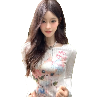 防晒罩衫女夏季薄款修身短款上衣