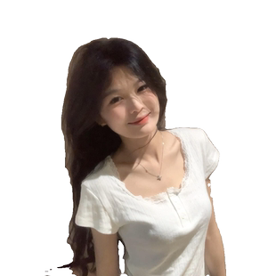 白色蕾丝花边短袖t恤女夏季bm别致绝美设计感小众短款甜辣妹上衣