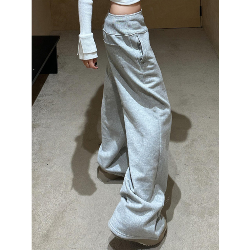 加绒裤子女2025新款今年流行爆款