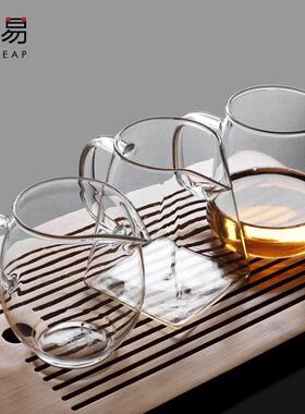 15Y杯子/玻璃/公道杯A1zc301-功夫茶分茶器过滤泡茶喝茶茶具耐热