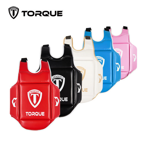 torque拳击护胸儿童对练穿戴式