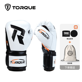 TORQUE拳套超纤成人拳击搏击格斗泰拳手套沙袋训练实战全指手套男