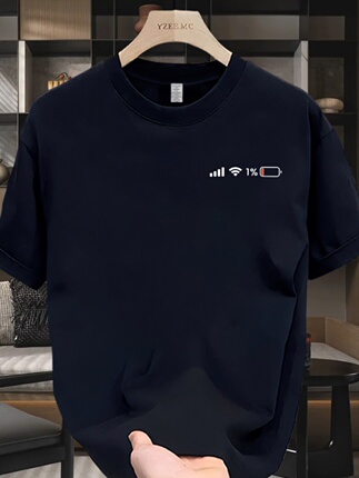 Overseas Order Surplus ~ Cut Label, Withdrawn from Foreign Trade, Trendy Summer Pure Cotton Short-Sleeve T-Shirt for Men and Women, Simple, Casual, Versatile