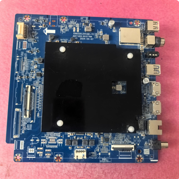 华为HD75KUNL HD55/65KUNL主板JUC7.820.10137784配屏ST7461D03-2