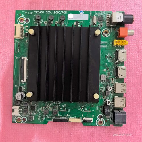 海信主板RSAG7.820.12085用65V1F-S 65E3F-PRO 70V1F-S 75E3F屏选