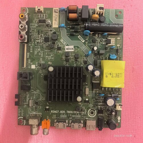 原装海信主板RSAG7.820.7800适用HZ32E35A 32V1A-J HZ32A36E屏选