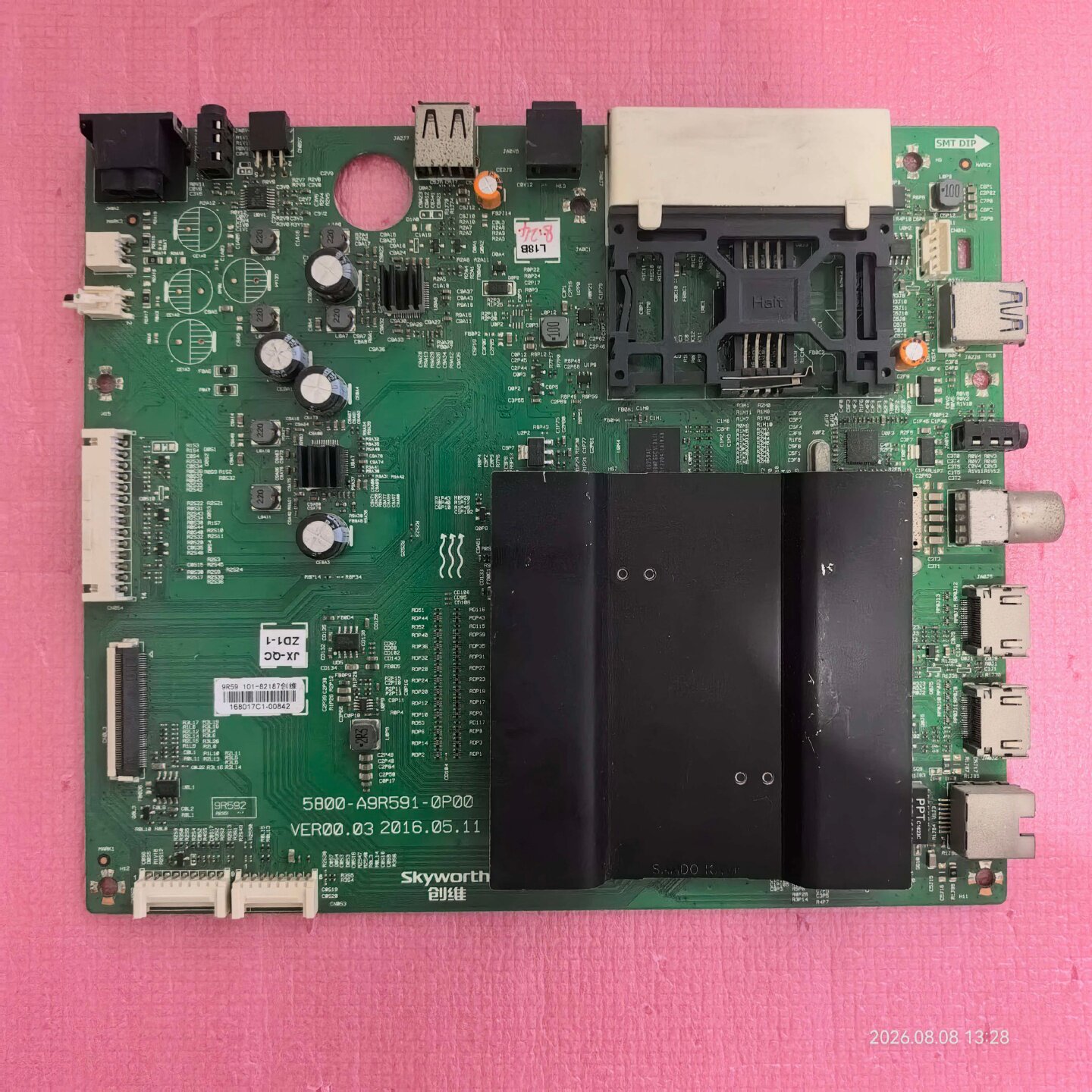 原装创维主板5800-A9R591-0P00适用49G7 50G7 55G7 60G7 65G7屏选