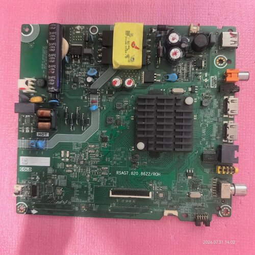 海信主板RSAG7.820.8622/ROH适用HZ43E35A HZ43A35 HZ39E35A屏选