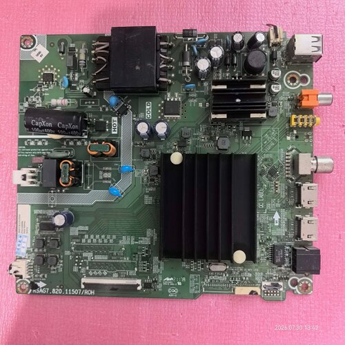 海信主板RSAG7.820.11507用55E3F 55V1F-R 58E3F 55J65G 60E3F屏