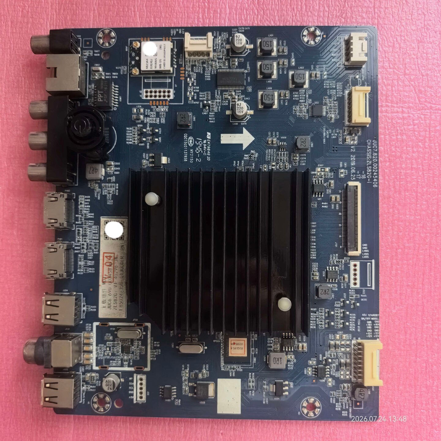 原装长虹主板JUC7.820.00245406适用50G7S 50D5P 82Q6R 50CE860D5