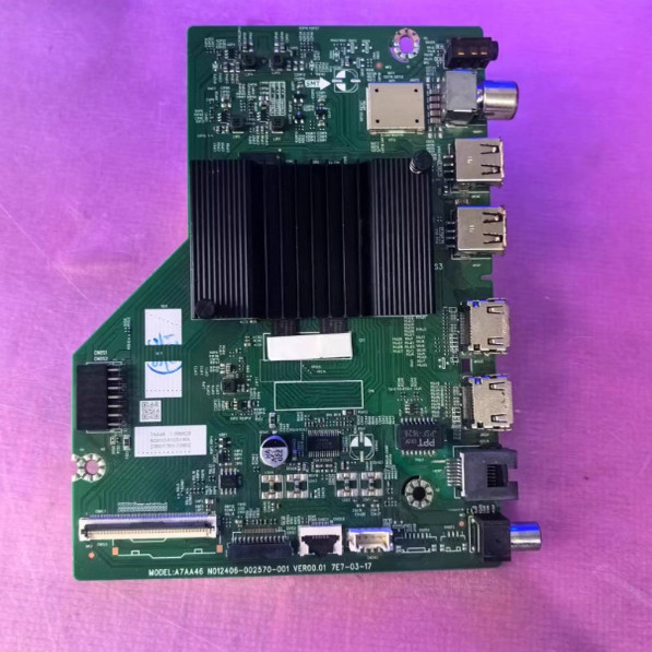 创维55A3D电视主板A7AA46 N012406-002570-001屏RDL550WY(LY0-000