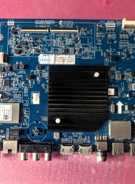 原装长虹65Q5T 65A7U电视主板JUC7.820.00209205配屏C650U17-E4-A