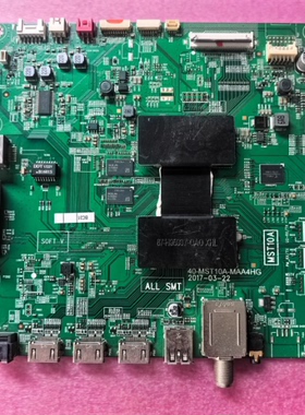 原装TCL 日立60D1600电视机主板40-MST10A-MAA4HG配屏LVU600LGDE