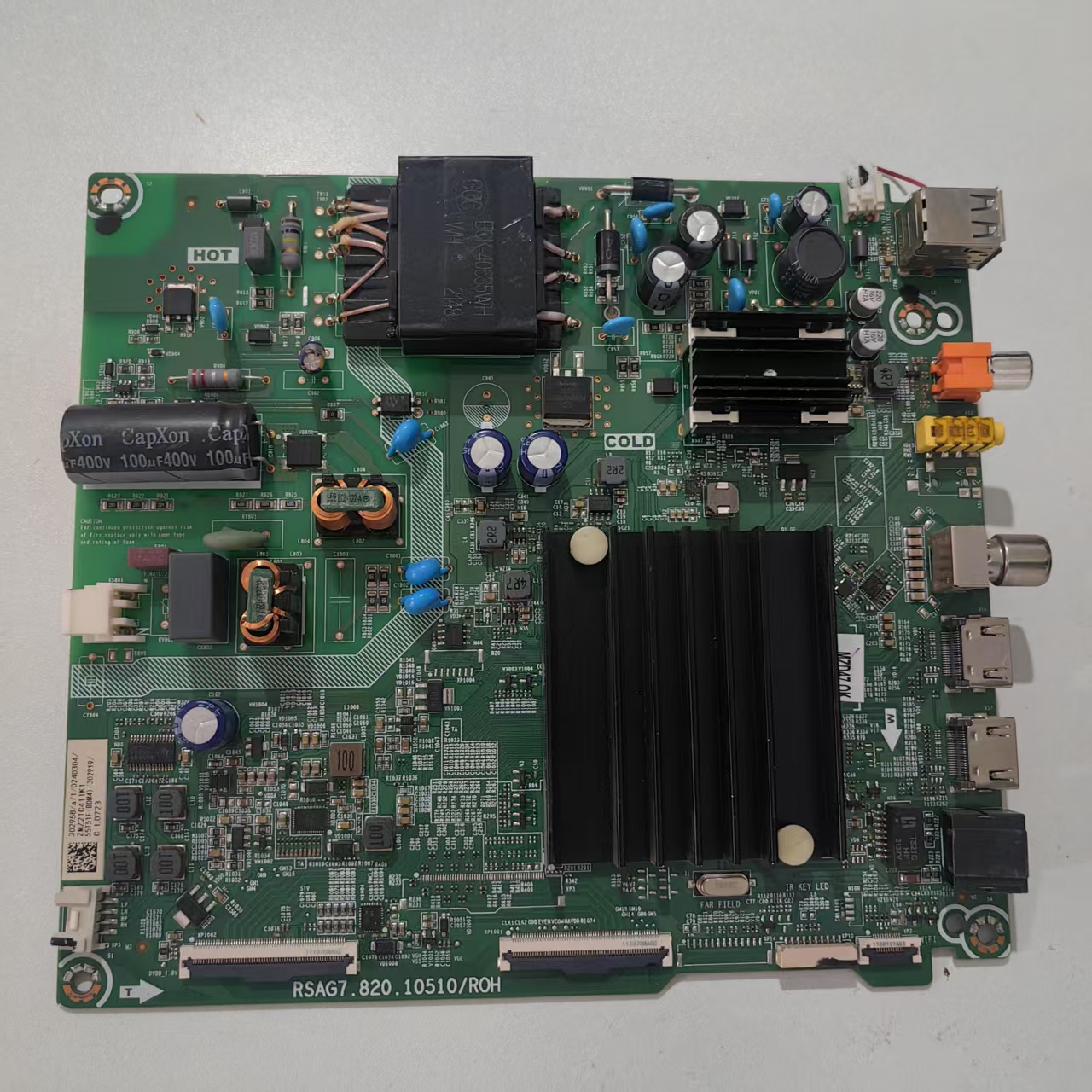 海信55T51F(BOM4)302919主板RSAG7.820.10510屏HD550Y1U72-T0