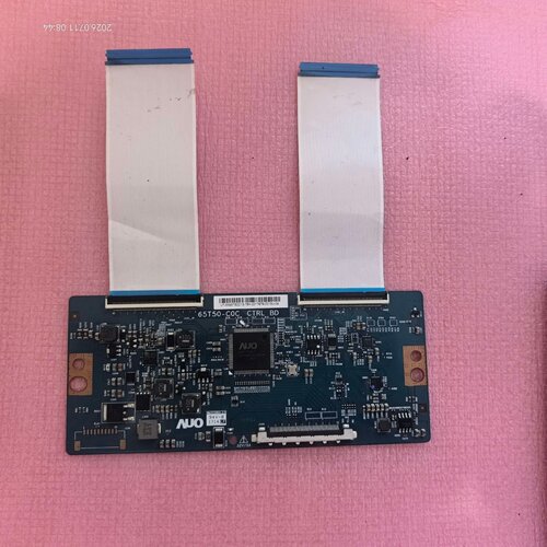AUO逻辑板65T50-C0C CTRL适用海信HZ65U7A 长虹65A5U 65D2P  4K屏