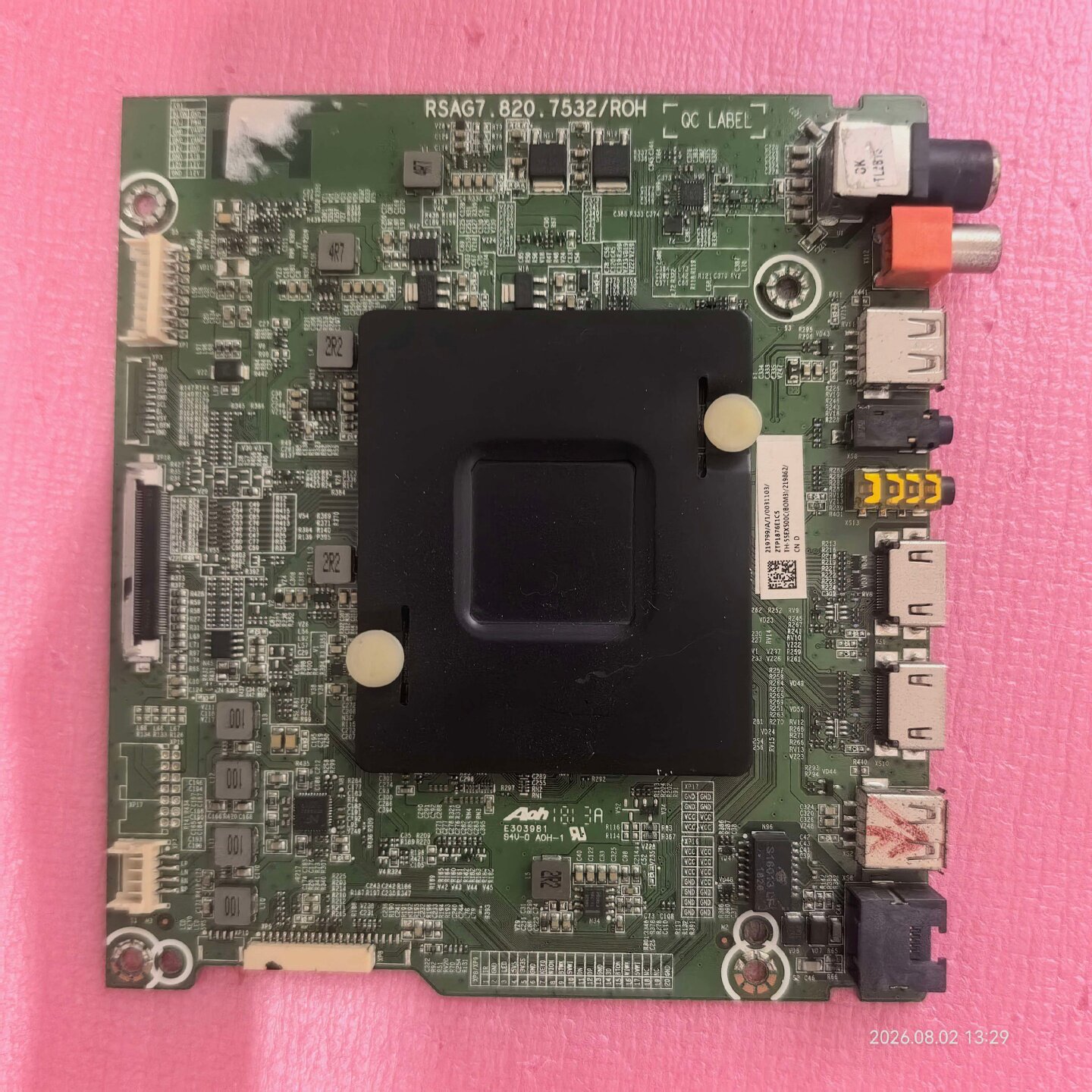 海信主板RSAG7.820.7532适用LED50N3700U LED55N3700U LED60N屏选