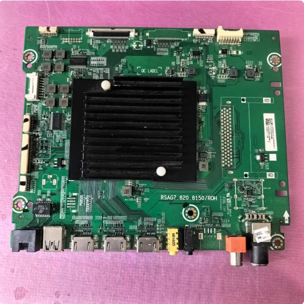 原装海信H65E9A HZ65U8AC(BOM1)主板RSAG7.820.8150屏HE650C8U51