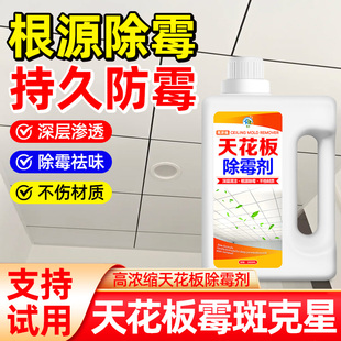 天花板除霉剂去霉斑霉菌天花板除霉剂#回南天克星家用扣板pvc实木