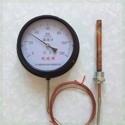 压力式温度计指针锅炉工业烘干鸡鸭水温表变压器蒸汽油温计测温快