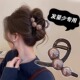 珍珠抓夹女2025新款 last kiss 高级感后脑勺超大号盘发鲨鱼夹发夹