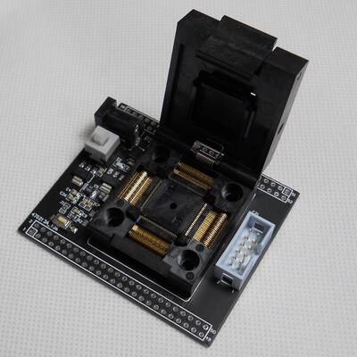Actel A3P060 A3P125 250 ProASIC3 FLASHPRO5下载烧写编程器座30