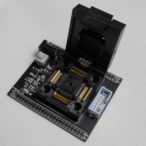 Actel A3P060 A3P125 250 ProASIC3 FLASHPRO5下载烧写编程器座30