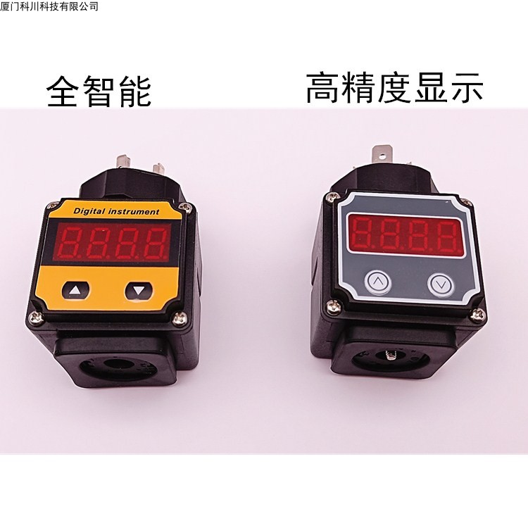 赫斯曼数显压力变送器表头压力传感器电路板4-20mA输出高精度显示