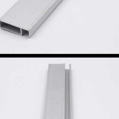 厂销厂销铝合金窗料型c材框架推r拉平移窗户边框铝材6字型净化品