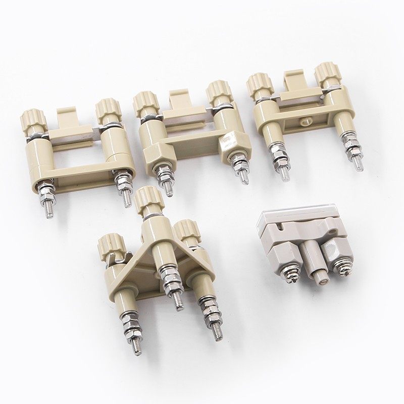 高压连接片JY1-2安装屏用切换片保护压板YB2-2/2铜件多功能转换