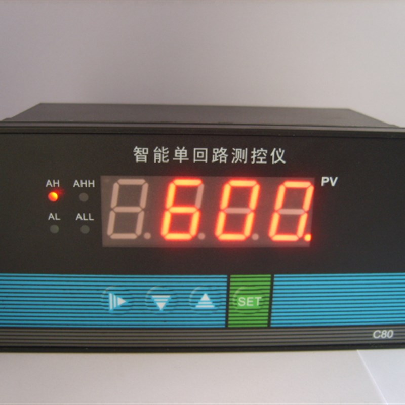 C803智能数显压力表,液位仪表,温度仪表,控制仪表485及4-20ma
