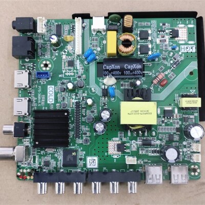 32-65网络电视主板P75-368V6.5 高低分屏可选 送全新遥控  保一年