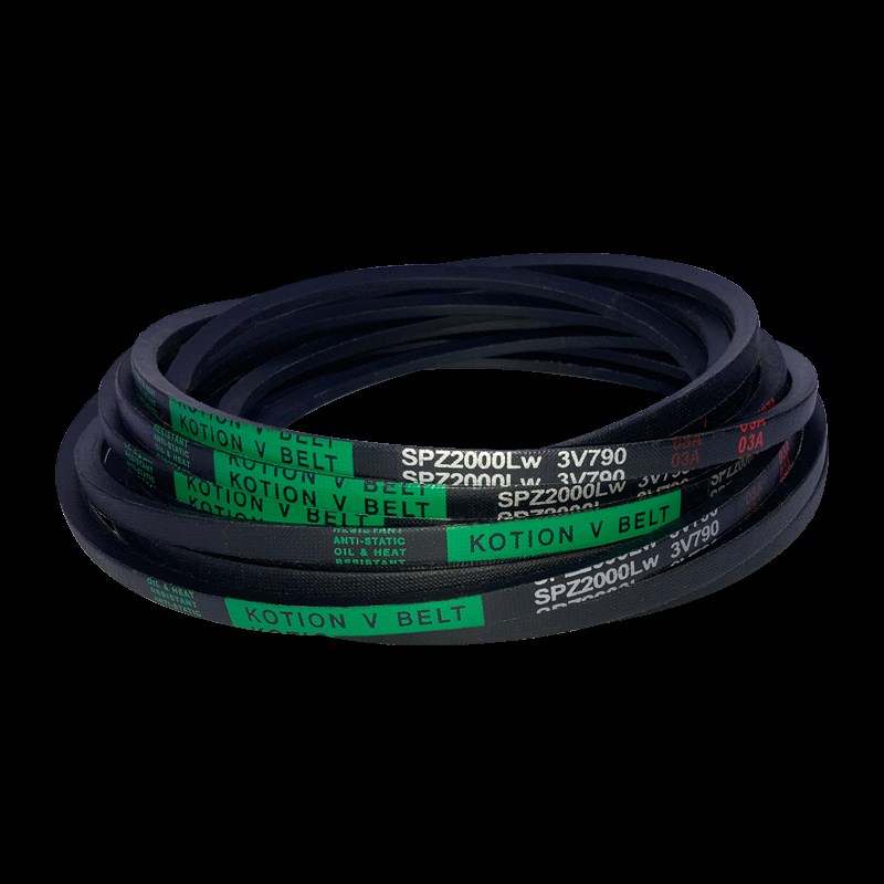 三角传动皮带窄V带SPZ型2500/2690/2740/3000/3104/3350/3550/Lw