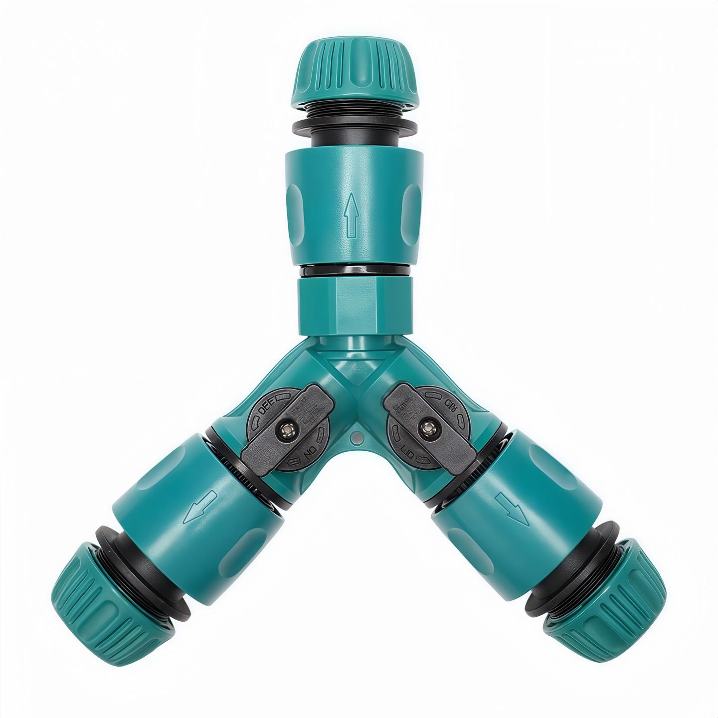 Y型分水器带开关软水管分