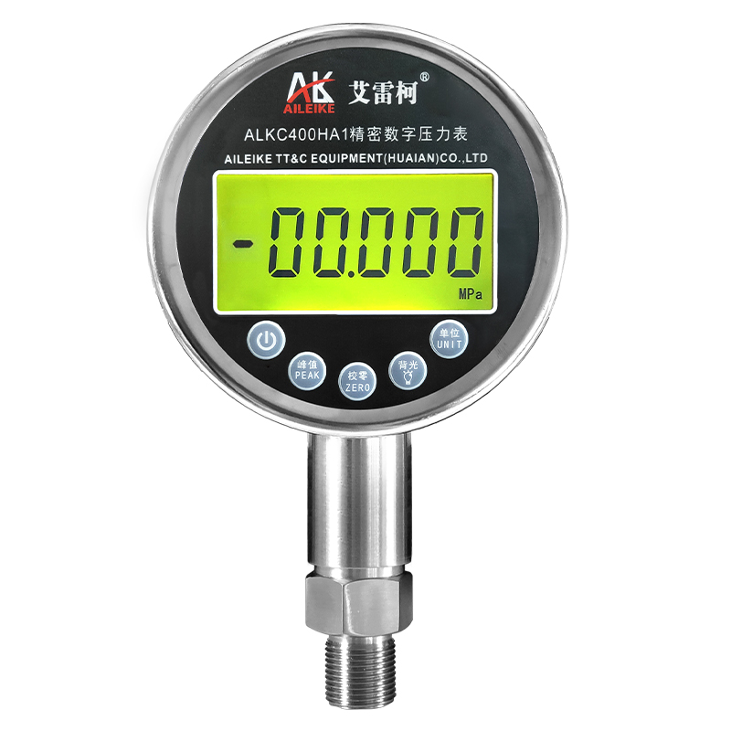 0.1级精密数字压力表ALKC400HA1高精度数显压力计0.1%F.S标准表