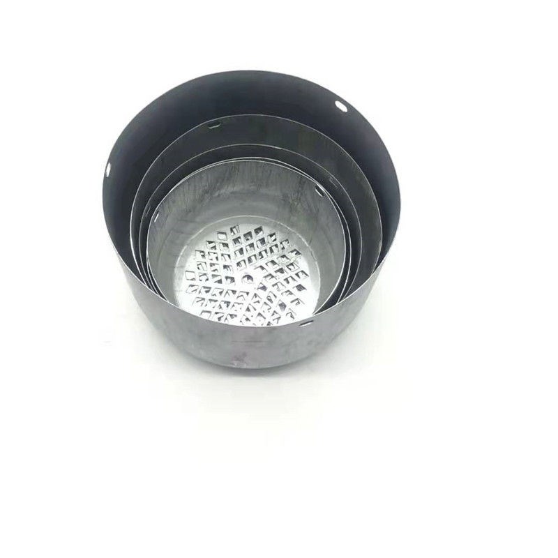 220v单相电机风罩 风帽YL/Y-63/71/80J/90风帽 风叶保护罩电机配